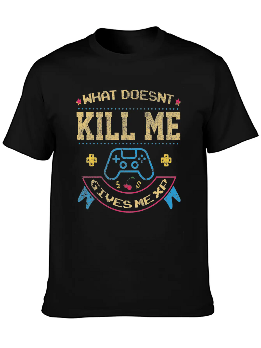 Gaming Video Games Gamer Timeless Short Sleeve Tee – Comfy And Minimalist Design