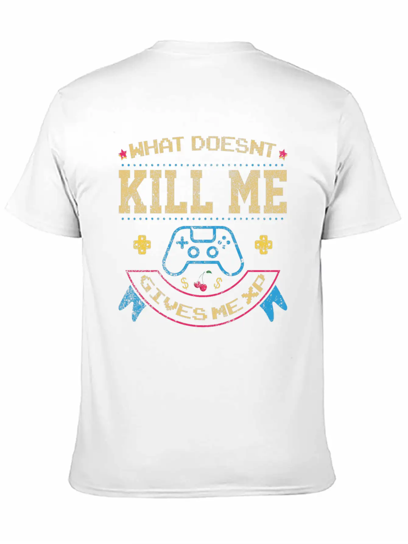 Gaming Video Games Gamer Timeless Short Sleeve Tee – Comfy And Minimalist Design