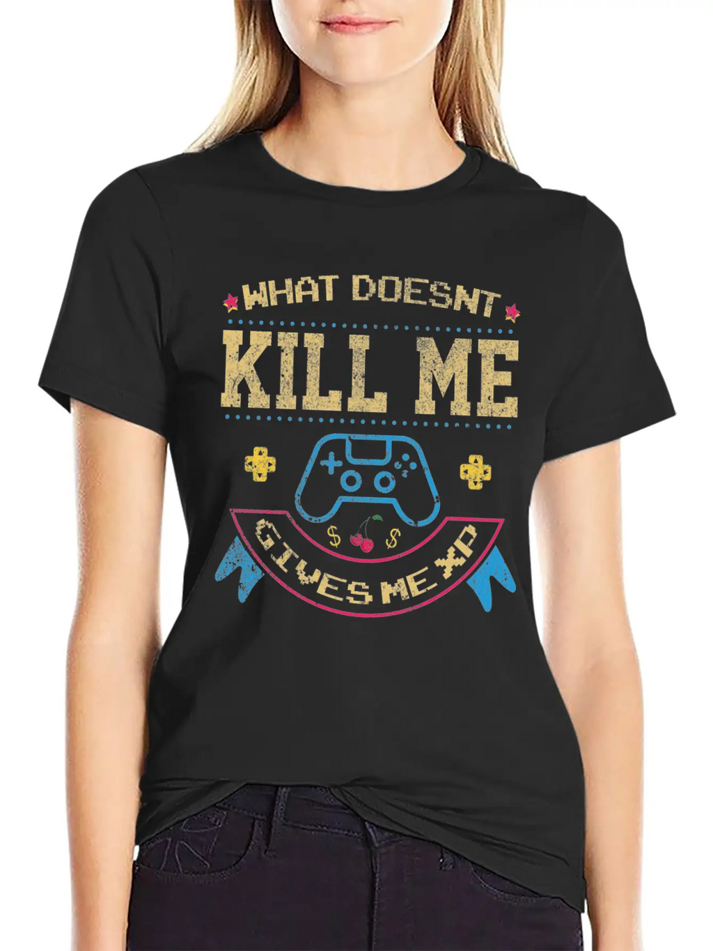 Gaming Video Games Gamer Timeless Short Sleeve Tee – Comfy And Minimalist Design