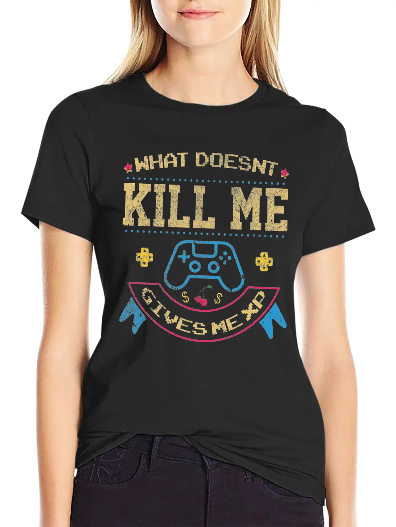 Gaming Video Games Gamer Timeless Short Sleeve Tee – Comfy And Minimalist Design