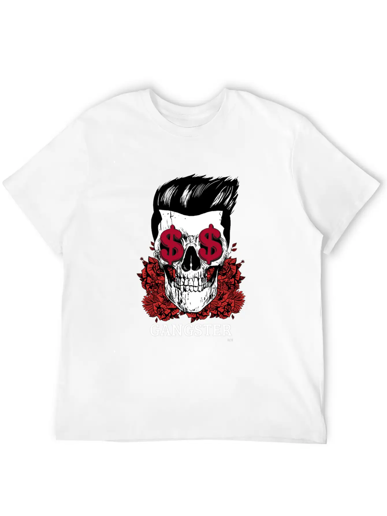 Gangster Breathable Graphic T-Shirt – Perfect For Casual Days