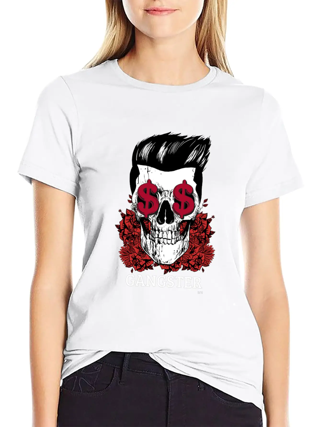 Gangster Breathable Graphic T-Shirt – Perfect For Casual Days