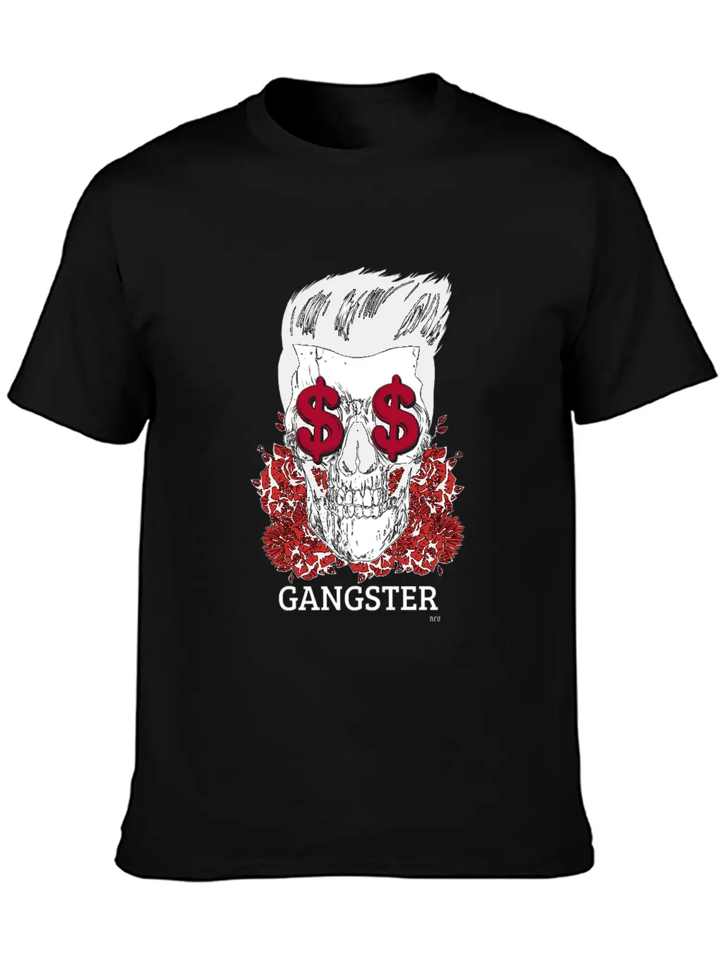Gangster Breathable Graphic T-Shirt – Perfect For Casual Days