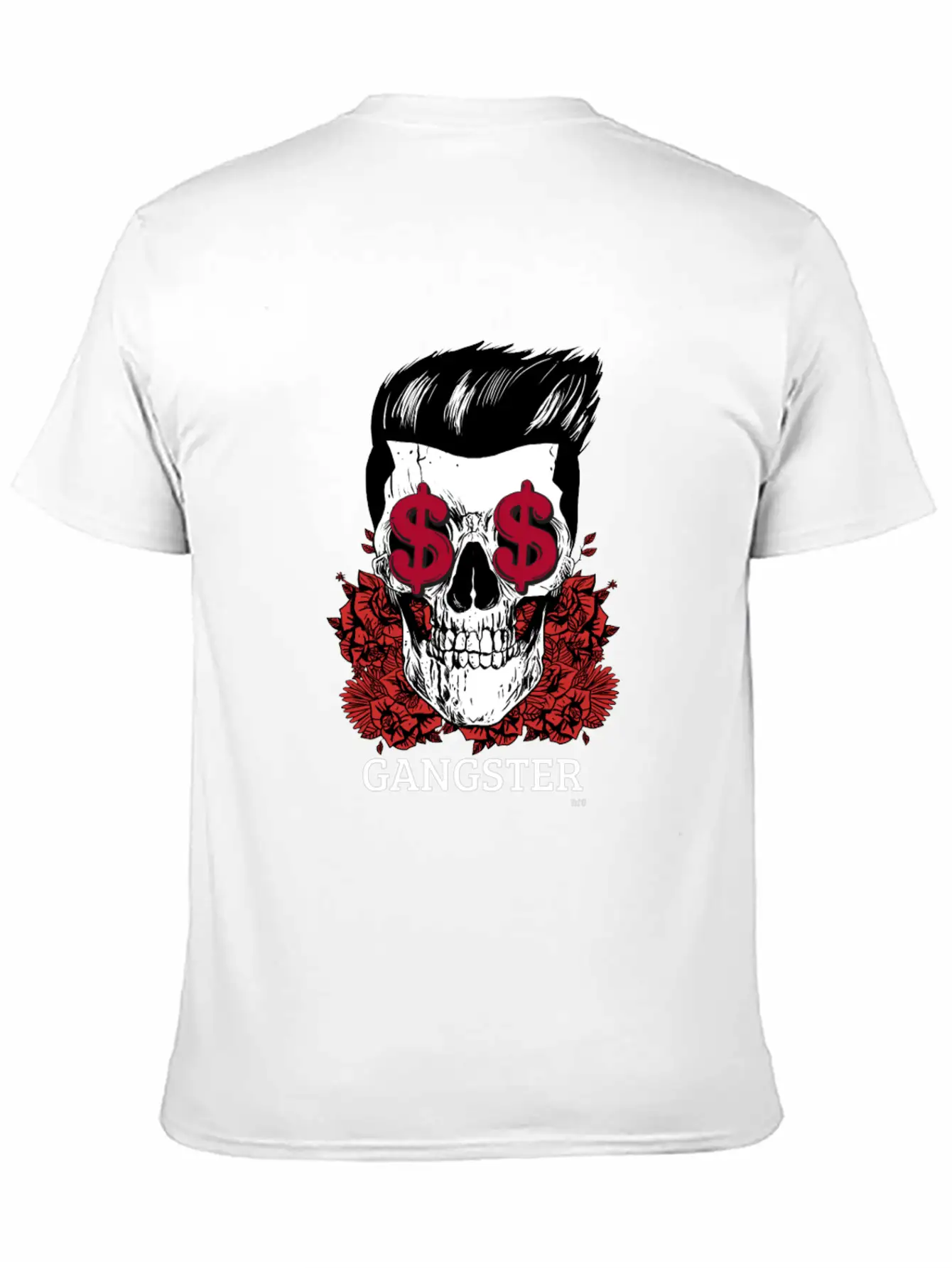 Gangster Breathable Graphic T-Shirt – Perfect For Casual Days