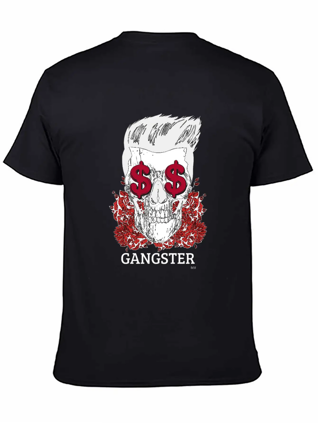 Gangster Breathable Graphic T-Shirt – Perfect For Casual Days