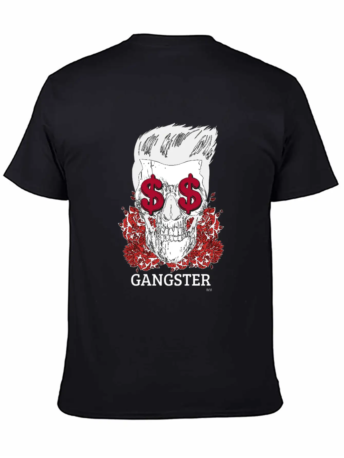 Gangster Breathable Graphic T-Shirt – Perfect For Casual Days