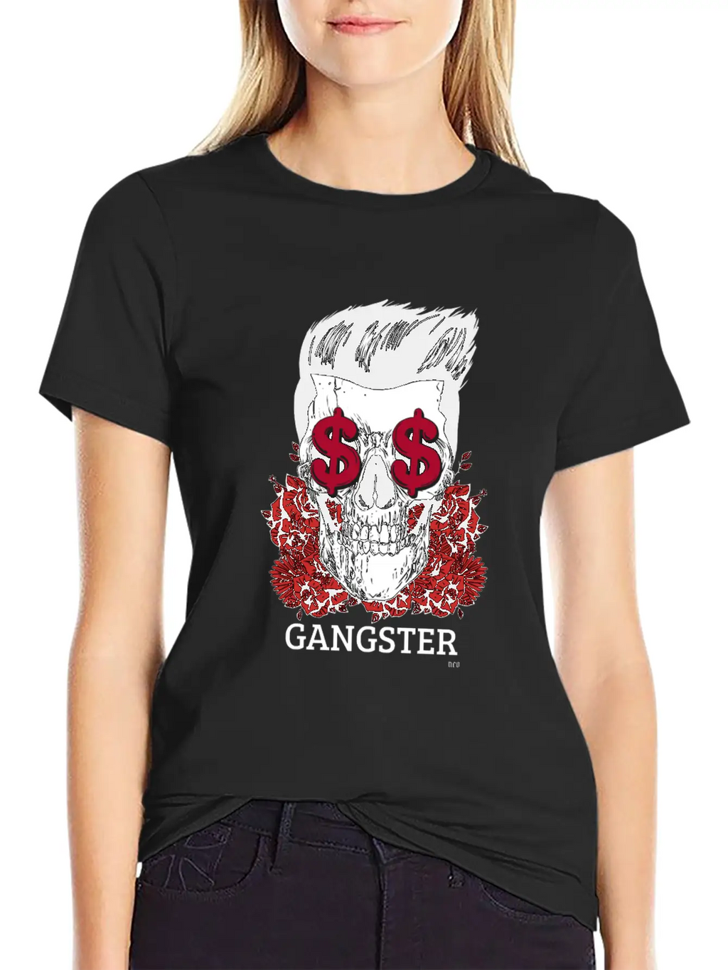 Gangster Breathable Graphic T-Shirt – Perfect For Casual Days