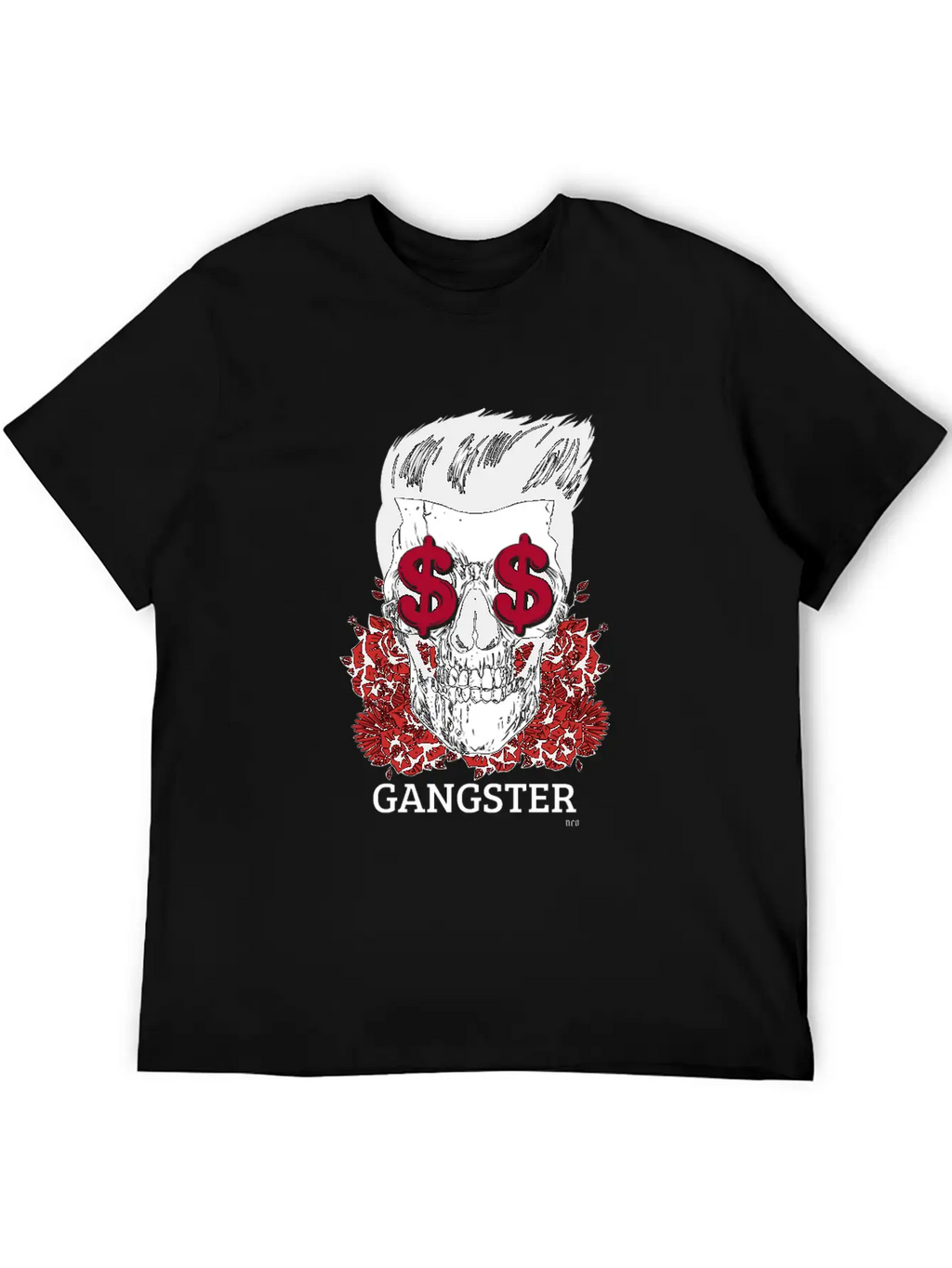 Gangster Breathable Graphic T-Shirt – Perfect For Casual Days