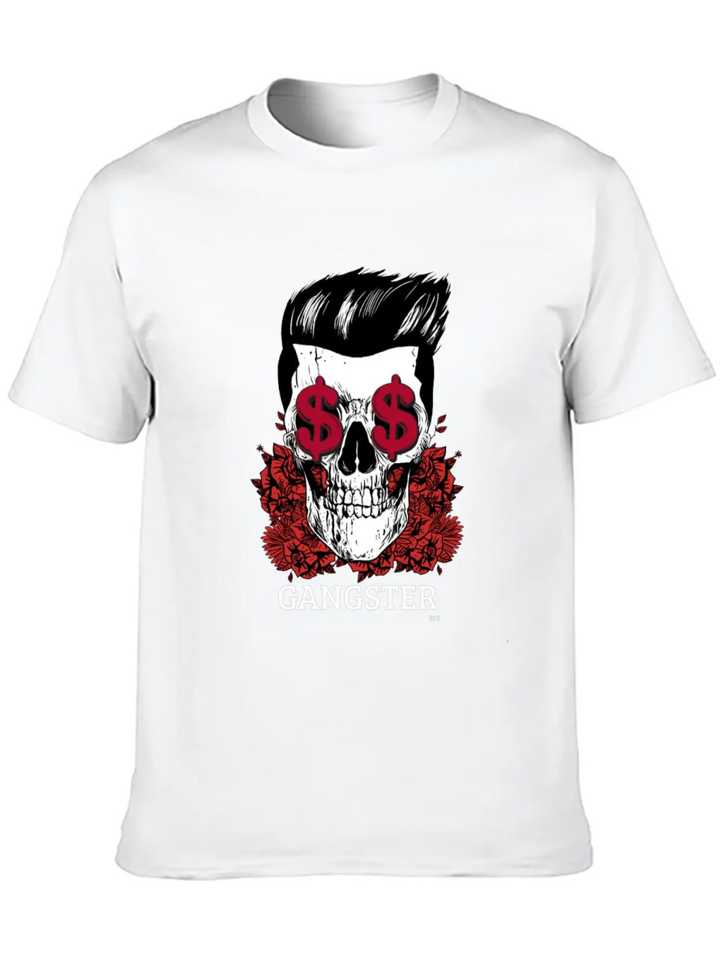 Gangster Breathable Graphic T-Shirt – Perfect For Casual Days