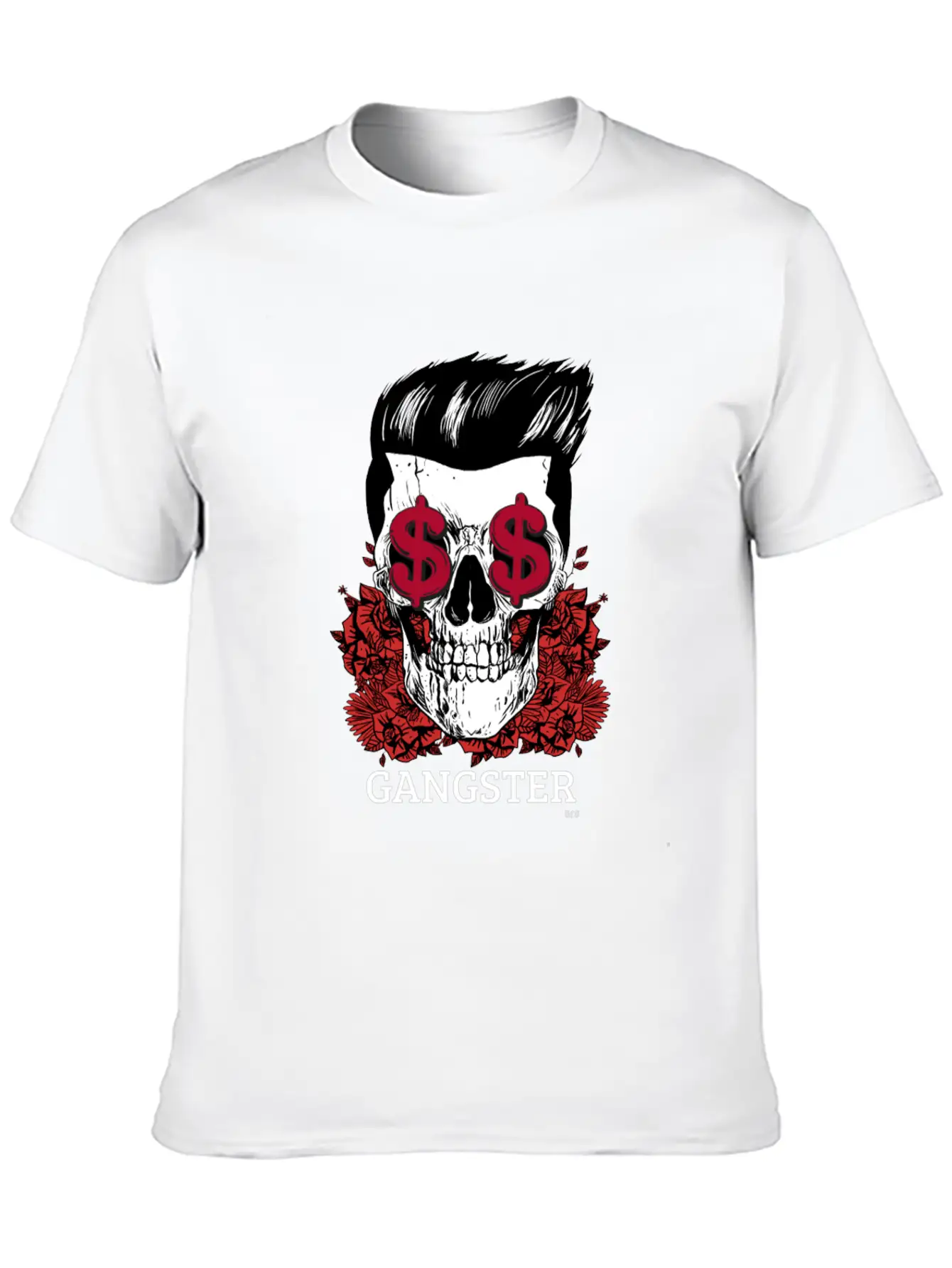 Gangster Breathable Graphic T-Shirt – Perfect For Casual Days