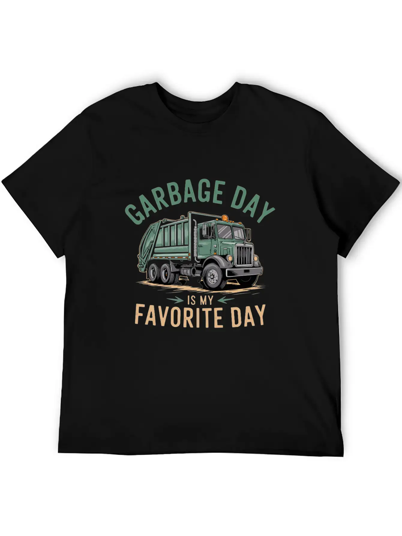 Garbage Day Is My Favorite Day Trash Enthusiast Classic Cotton Tee – Unisex Comfort For Any Season