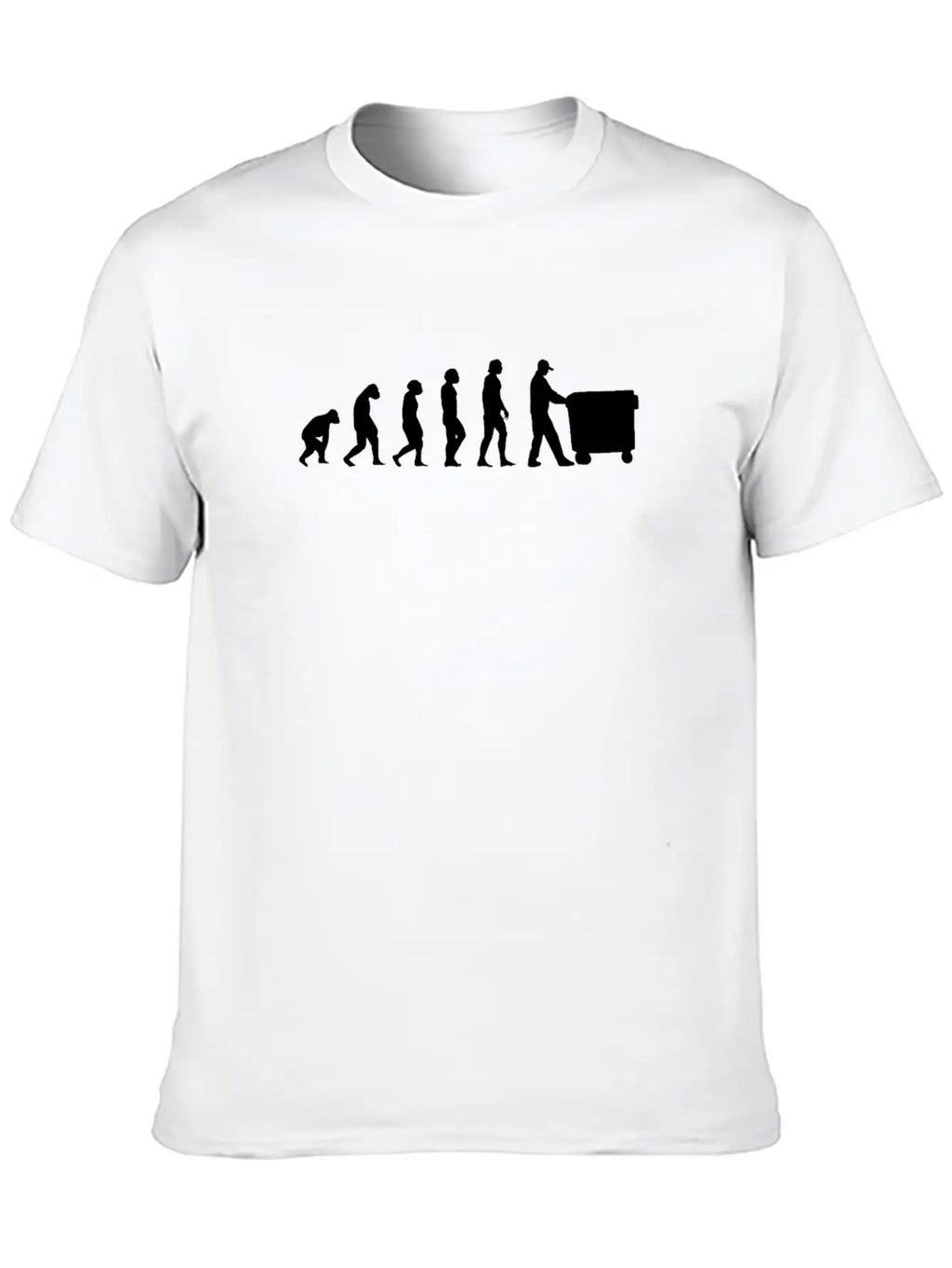 Garbage Man Trashman Waste Collector Garbageman Basic Graphic T-Shirt – Daily Comfort In Soft Cotton