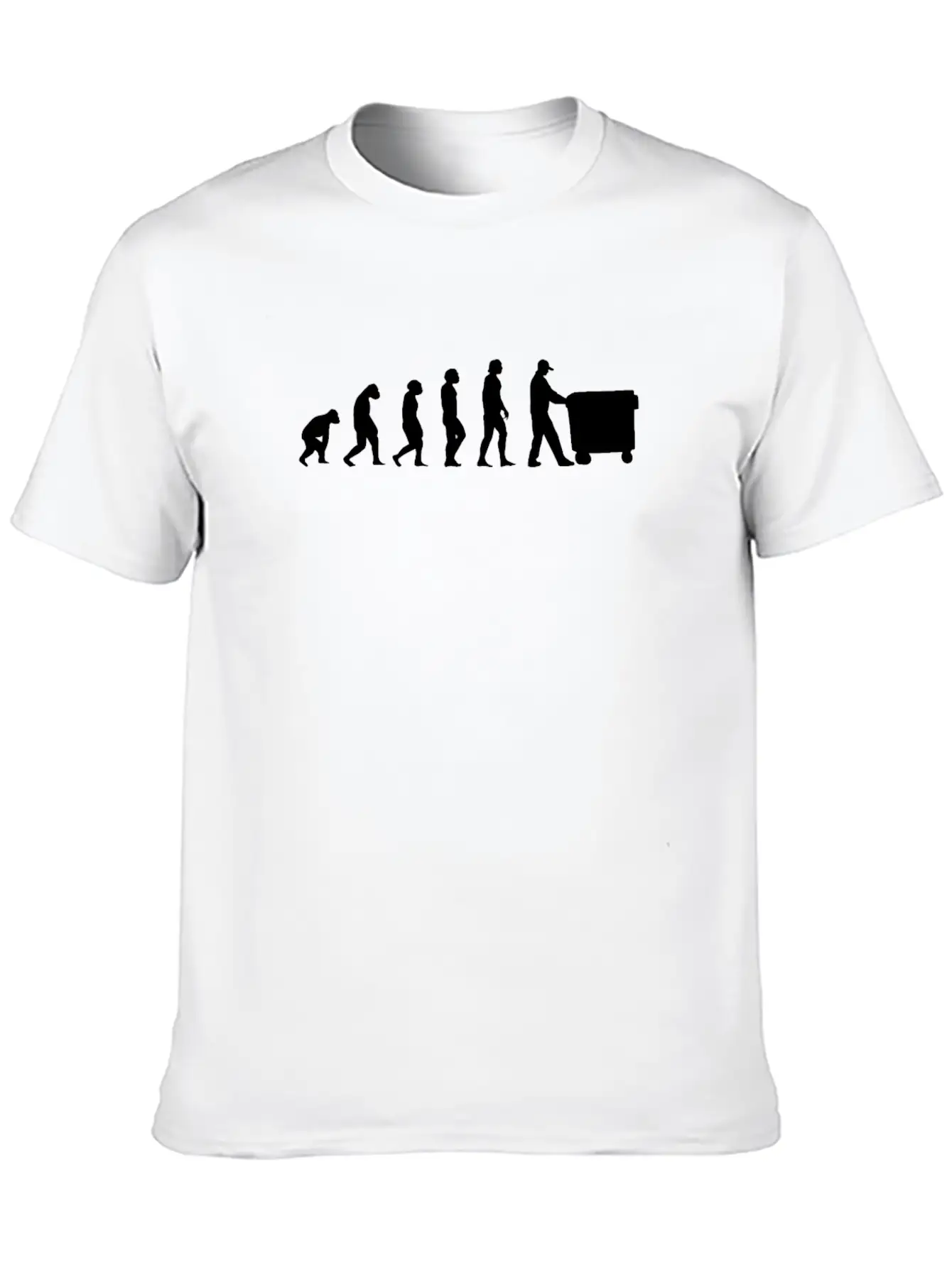 Garbage Man Trashman Waste Collector Garbageman Basic Graphic T-Shirt – Daily Comfort In Soft Cotton