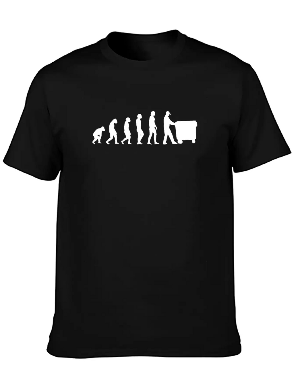 Garbage Man Trashman Waste Collector Garbageman Basic Graphic T-Shirt – Daily Comfort In Soft Cotton