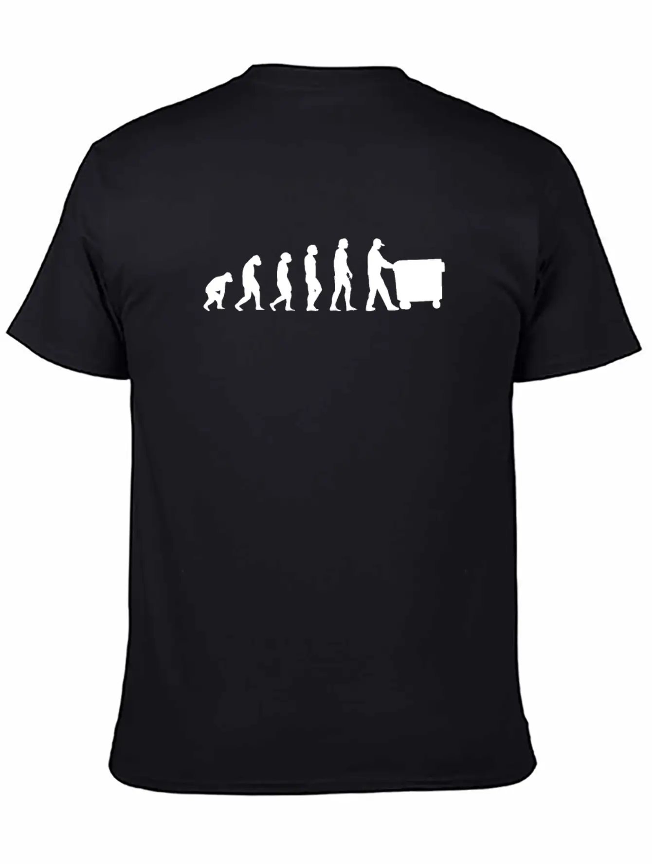 Garbage Man Trashman Waste Collector Garbageman Basic Graphic T-Shirt – Daily Comfort In Soft Cotton