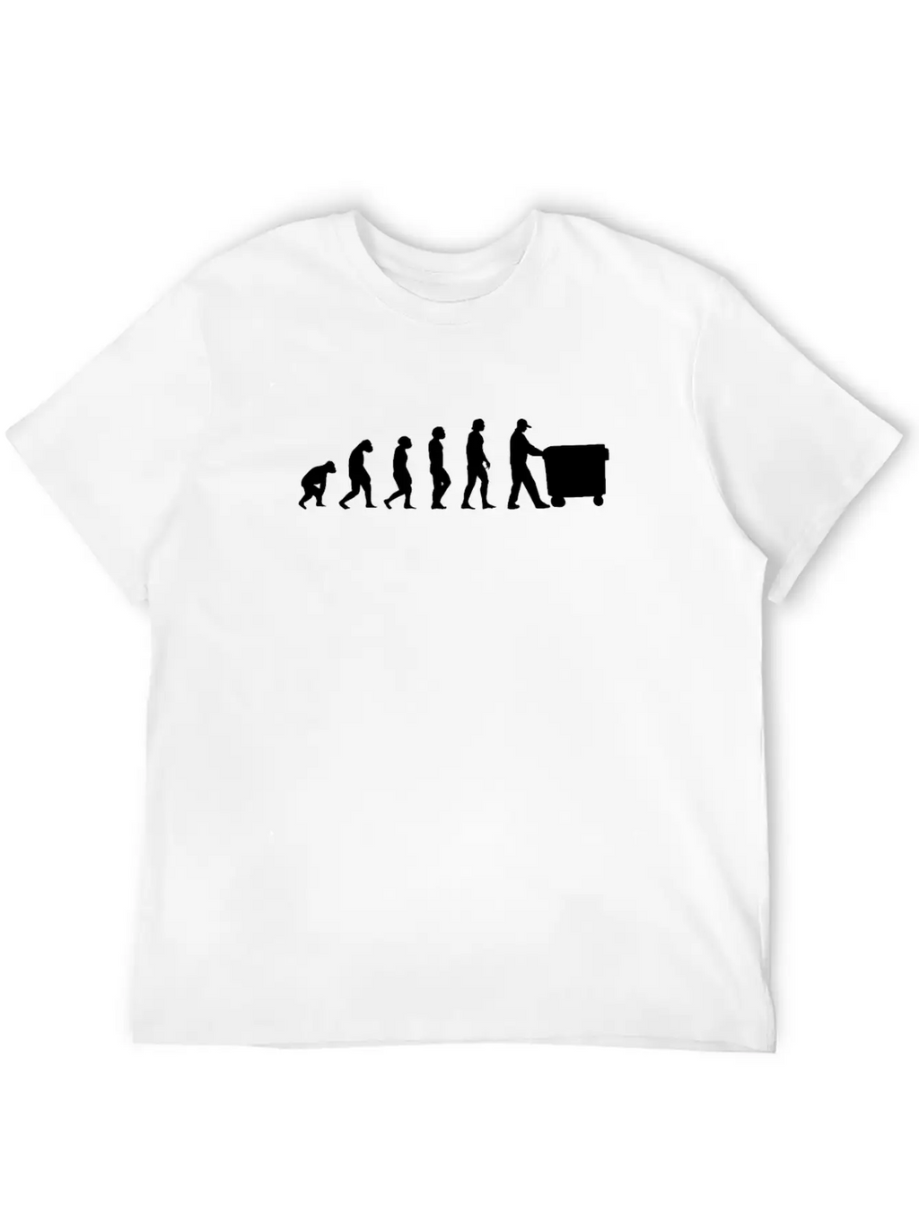 Garbage Man Trashman Waste Collector Garbageman Basic Graphic T-Shirt – Daily Comfort In Soft Cotton