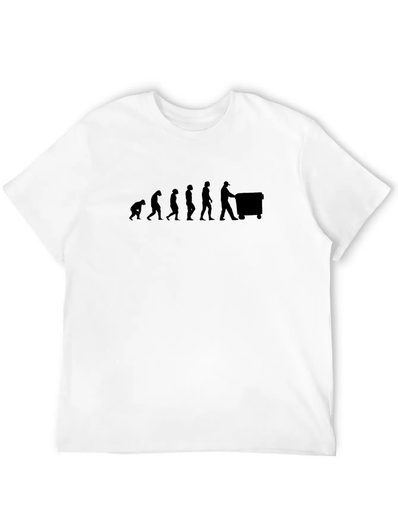 Garbage Man Trashman Waste Collector Garbageman Basic Graphic T-Shirt – Daily Comfort In Soft Cotton