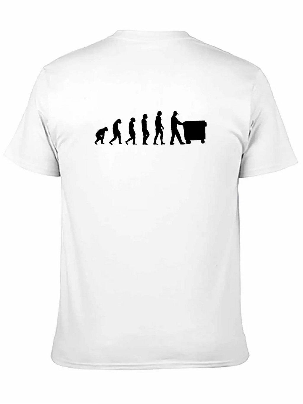 Garbage Man Trashman Waste Collector Garbageman Basic Graphic T-Shirt – Daily Comfort In Soft Cotton