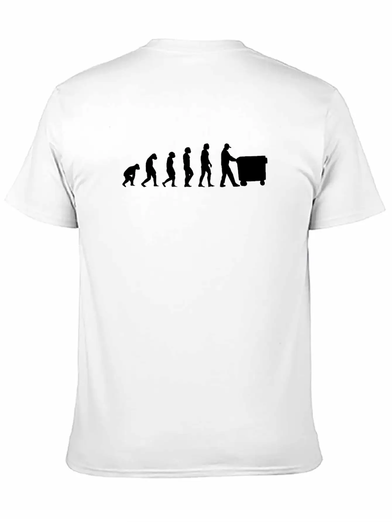 Garbage Man Trashman Waste Collector Garbageman Basic Graphic T-Shirt – Daily Comfort In Soft Cotton