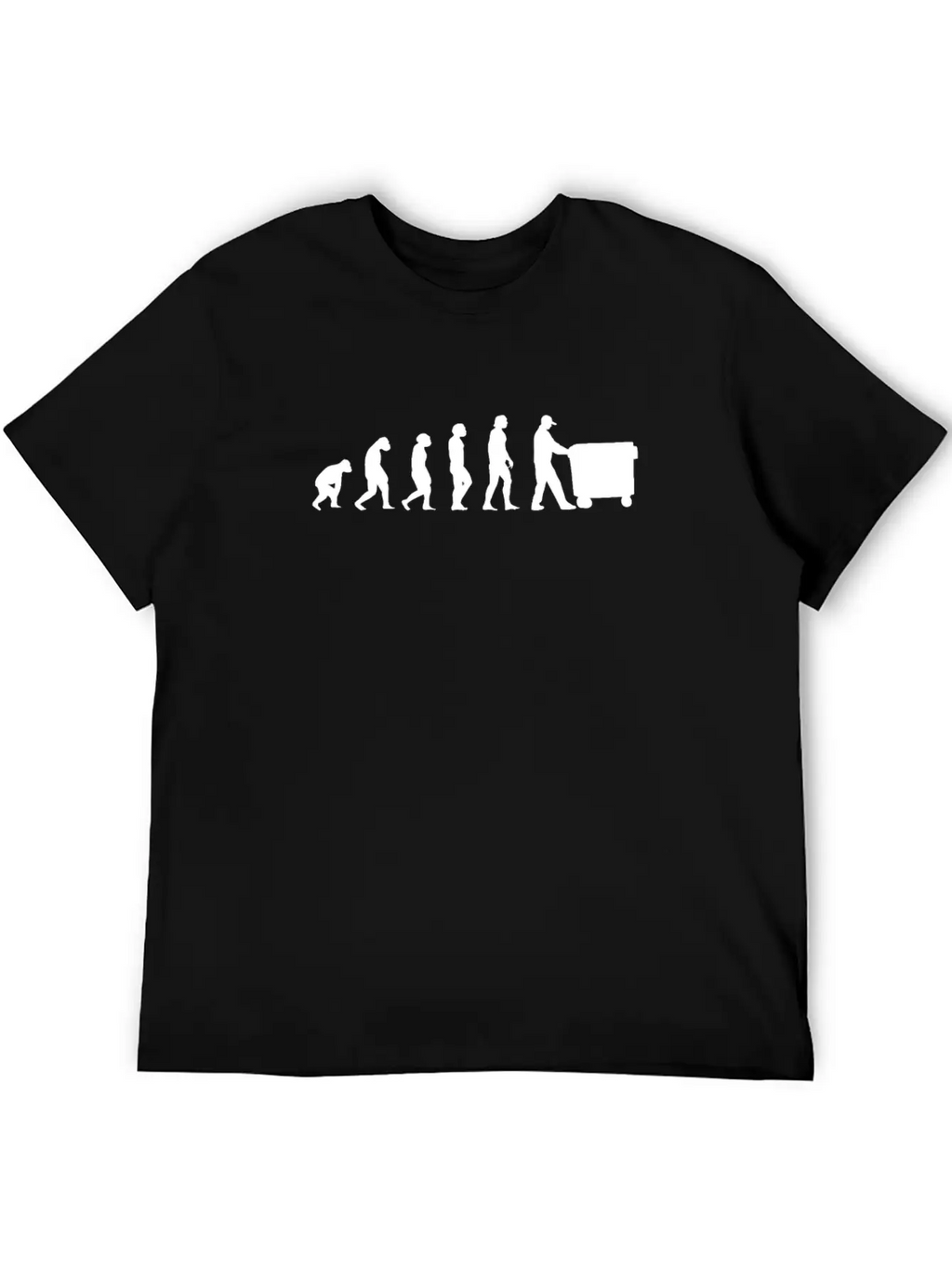 Garbage Man Trashman Waste Collector Garbageman Basic Graphic T-Shirt – Daily Comfort In Soft Cotton