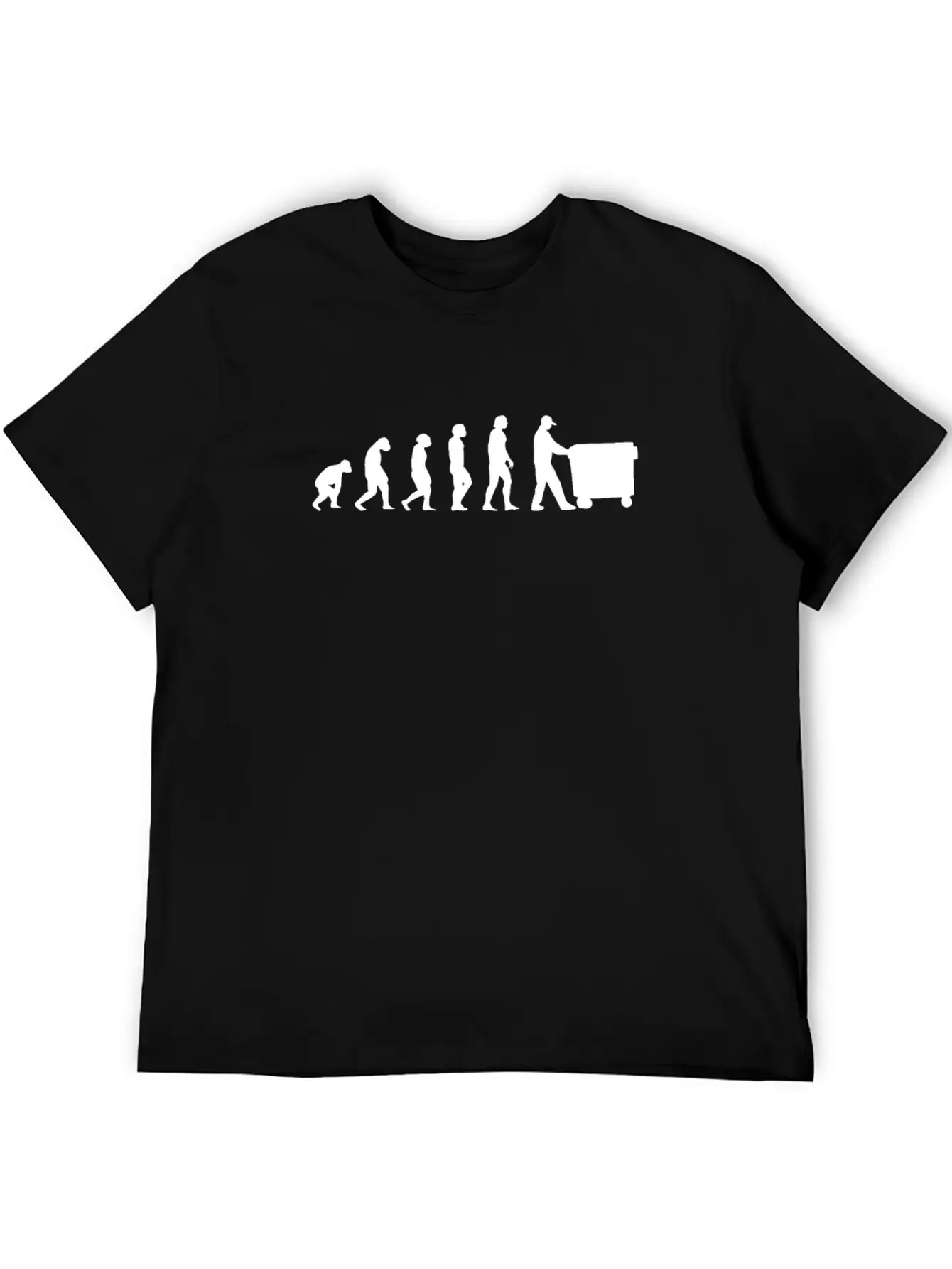 Garbage Man Trashman Waste Collector Garbageman Basic Graphic T-Shirt – Daily Comfort In Soft Cotton