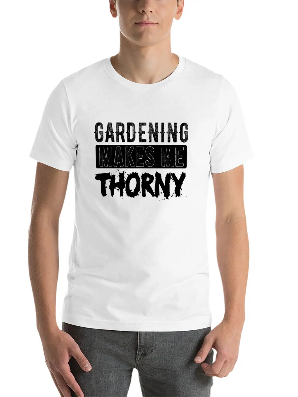 Garden Garden Sayings Hobby Gardener Gardening Classic Cotton Tee – Unisex Comfort For Any Season