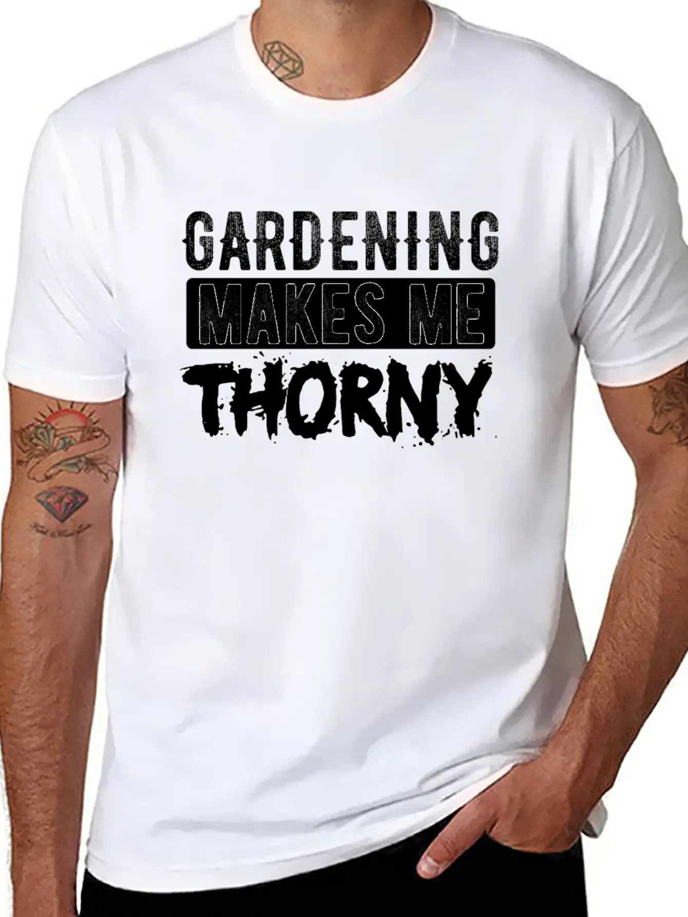 Garden Garden Sayings Hobby Gardener Gardening Classic Cotton Tee – Unisex Comfort For Any Season