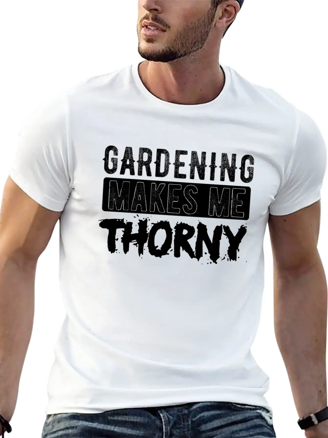 Garden Garden Sayings Hobby Gardener Gardening Classic Cotton Tee – Unisex Comfort For Any Season