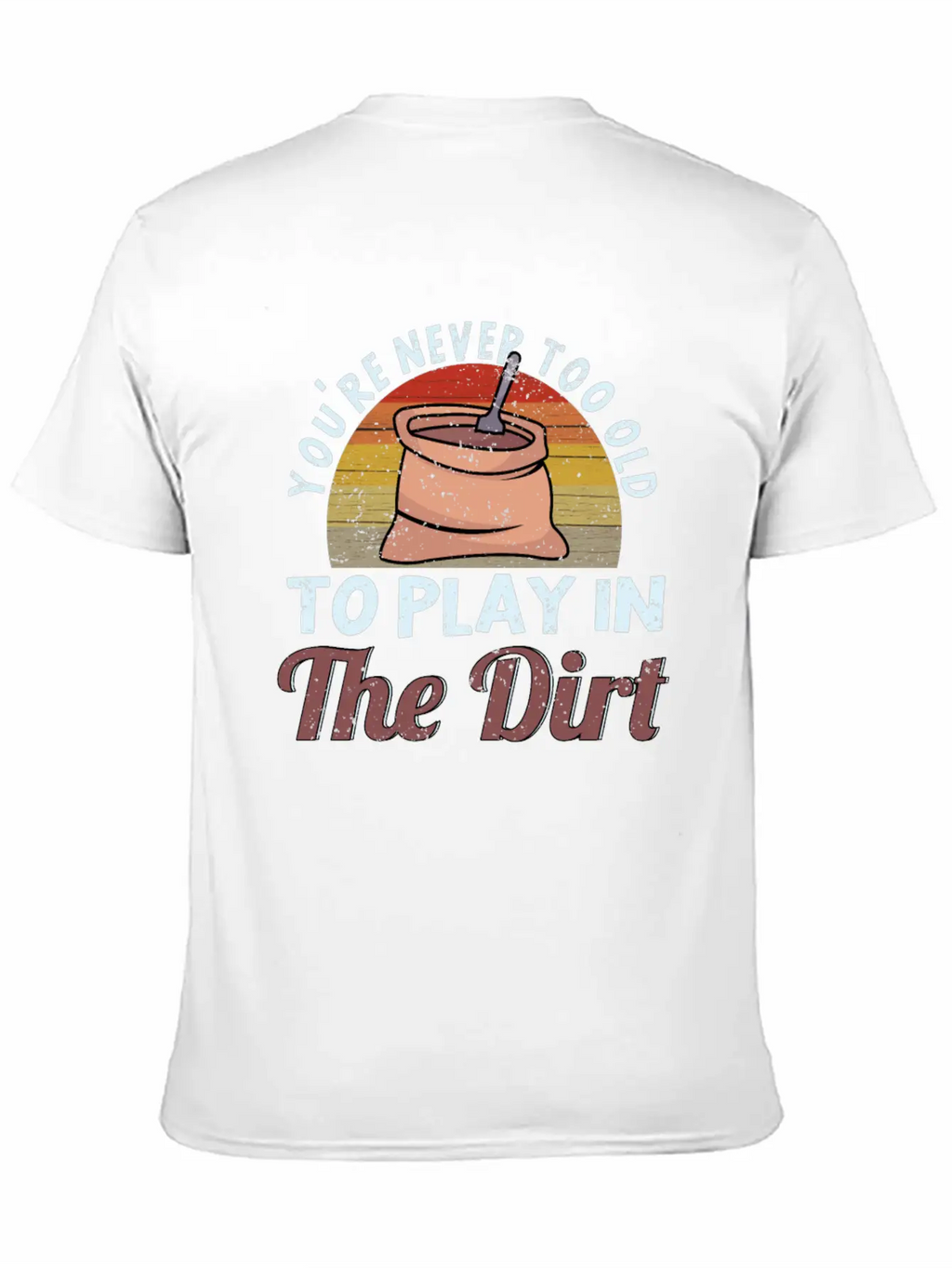 Garden Gardener Allotment Garden Saying Hobby Breathable Graphic T-Shirt – Perfect For Casual Days