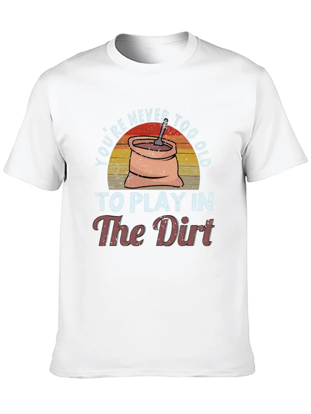 Garden Gardener Allotment Garden Saying Hobby Breathable Graphic T-Shirt – Perfect For Casual Days