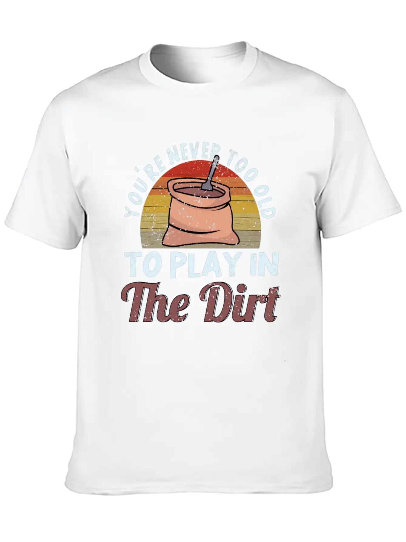 Garden Gardener Allotment Garden Saying Hobby Breathable Graphic T-Shirt – Perfect For Casual Days