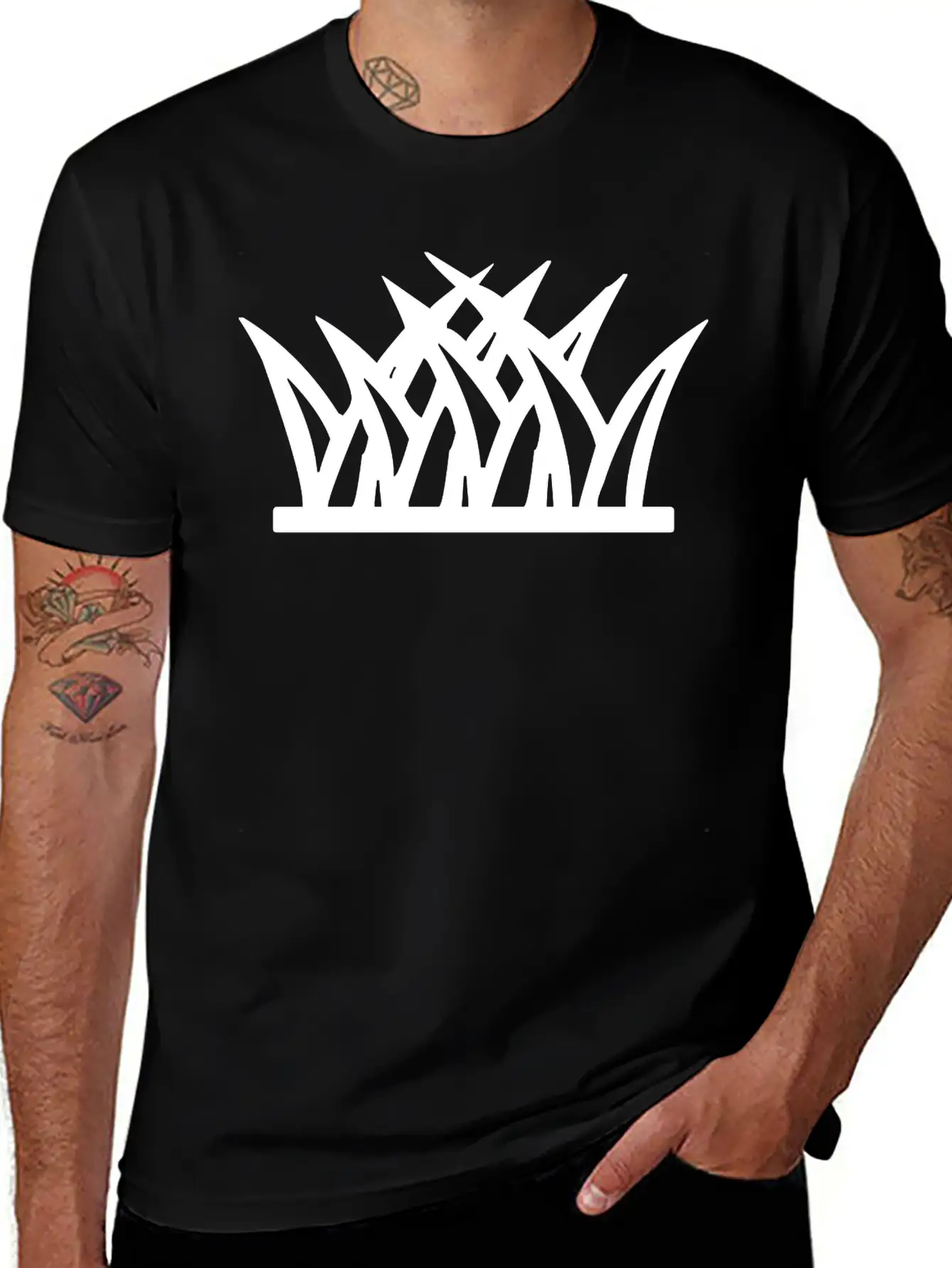 Garden Grass Unisex Casual T-Shirt – Clean Design For Daily Comfort