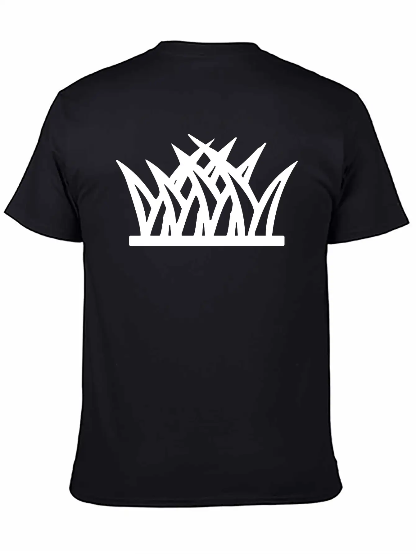 Garden Grass Unisex Casual T-Shirt – Clean Design For Daily Comfort