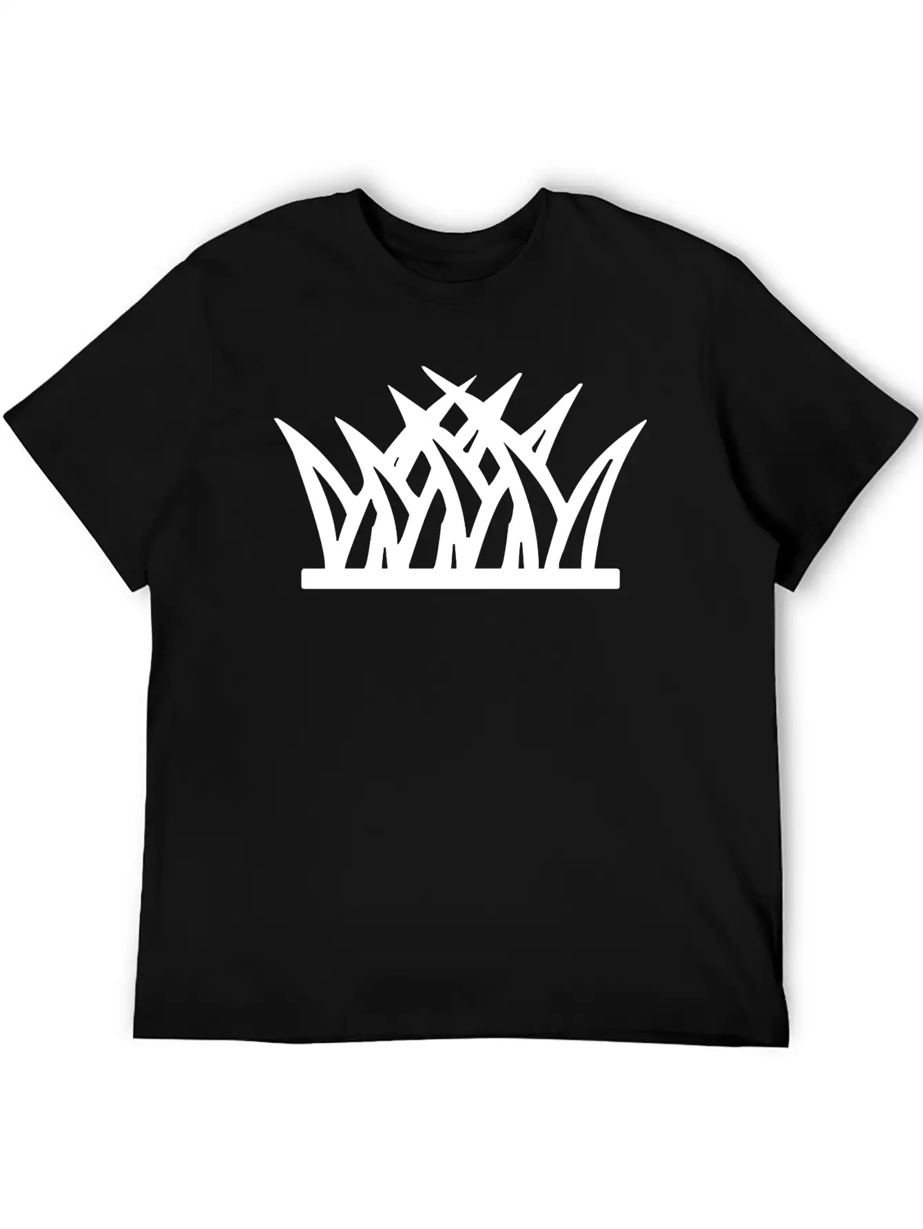 Garden Grass Unisex Casual T-Shirt – Clean Design For Daily Comfort