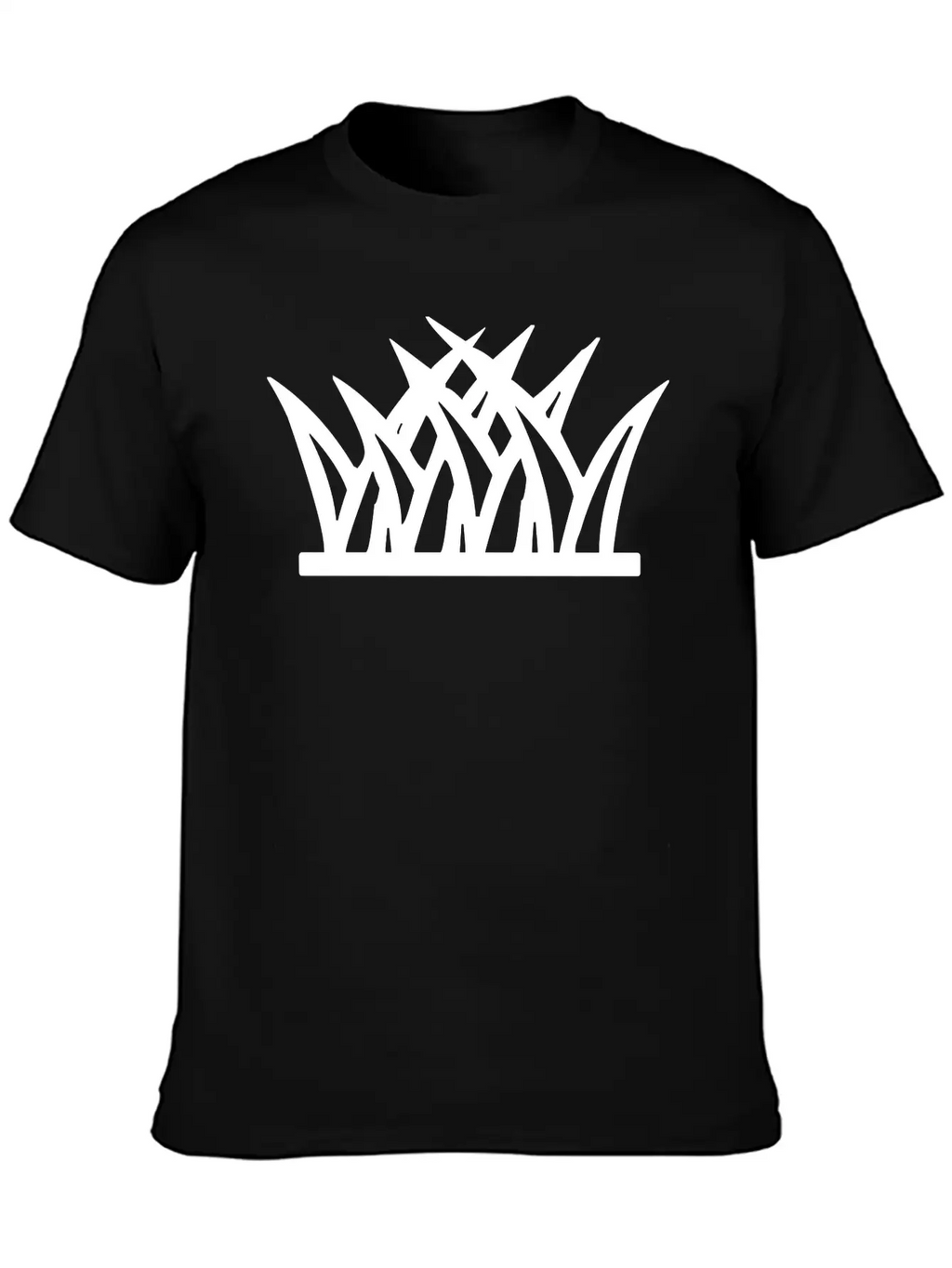 Garden Grass Unisex Casual T-Shirt – Clean Design For Daily Comfort