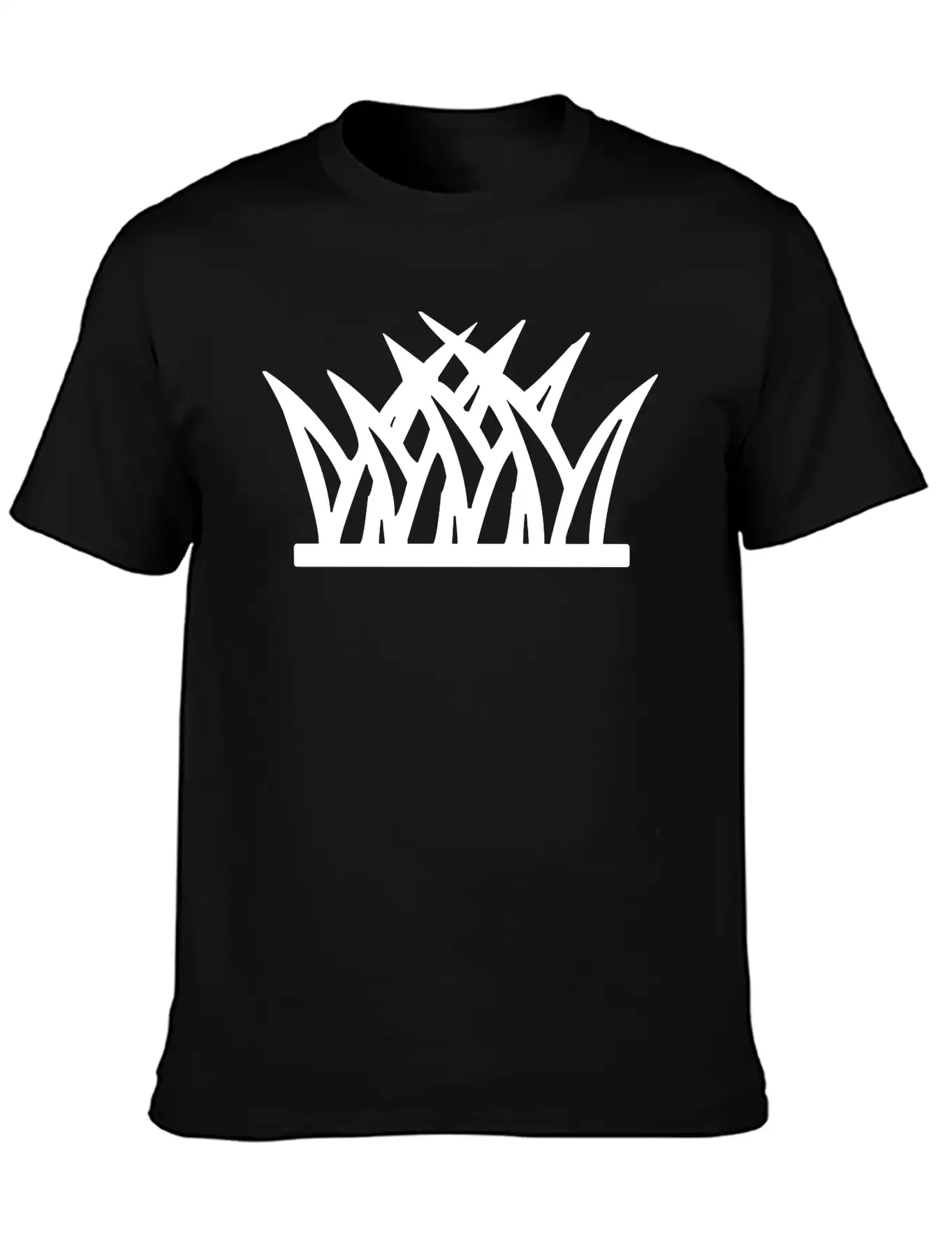 Garden Grass Unisex Casual T-Shirt – Clean Design For Daily Comfort