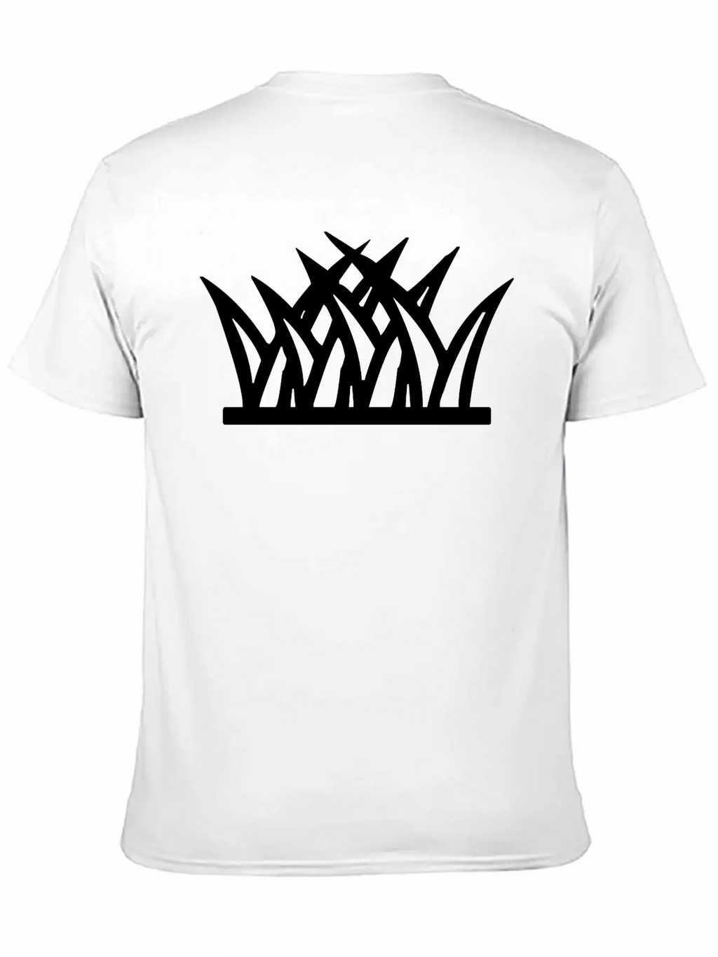 Garden Grass Unisex Casual T-Shirt – Clean Design For Daily Comfort