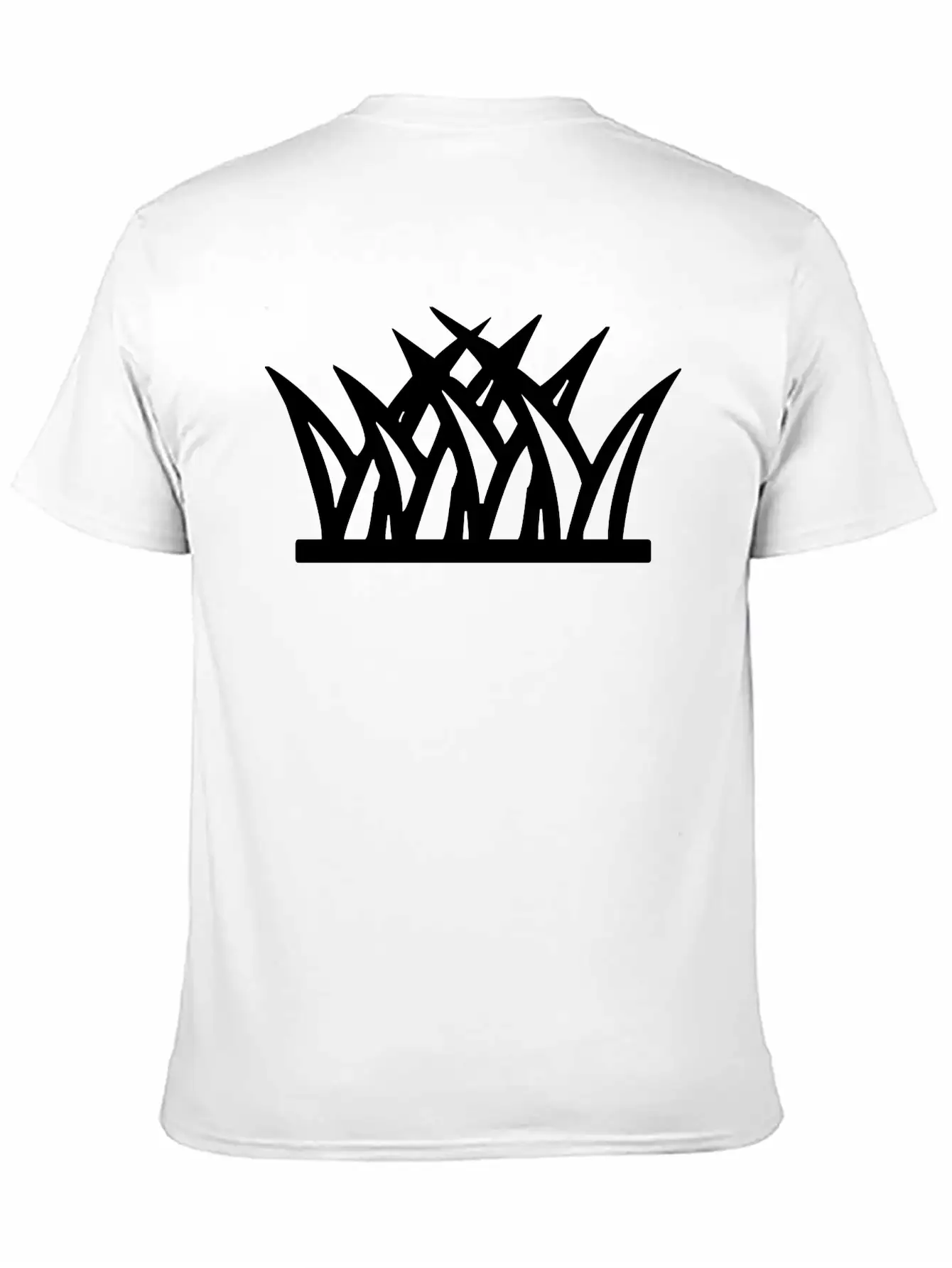Garden Grass Unisex Casual T-Shirt – Clean Design For Daily Comfort