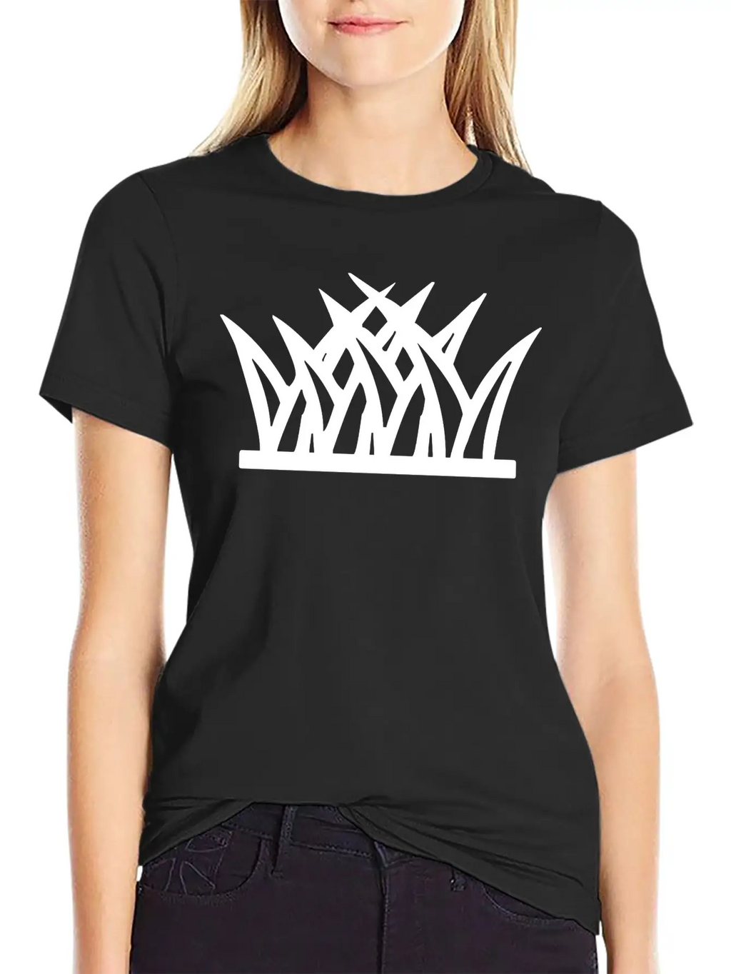Garden Grass Unisex Casual T-Shirt – Clean Design For Daily Comfort
