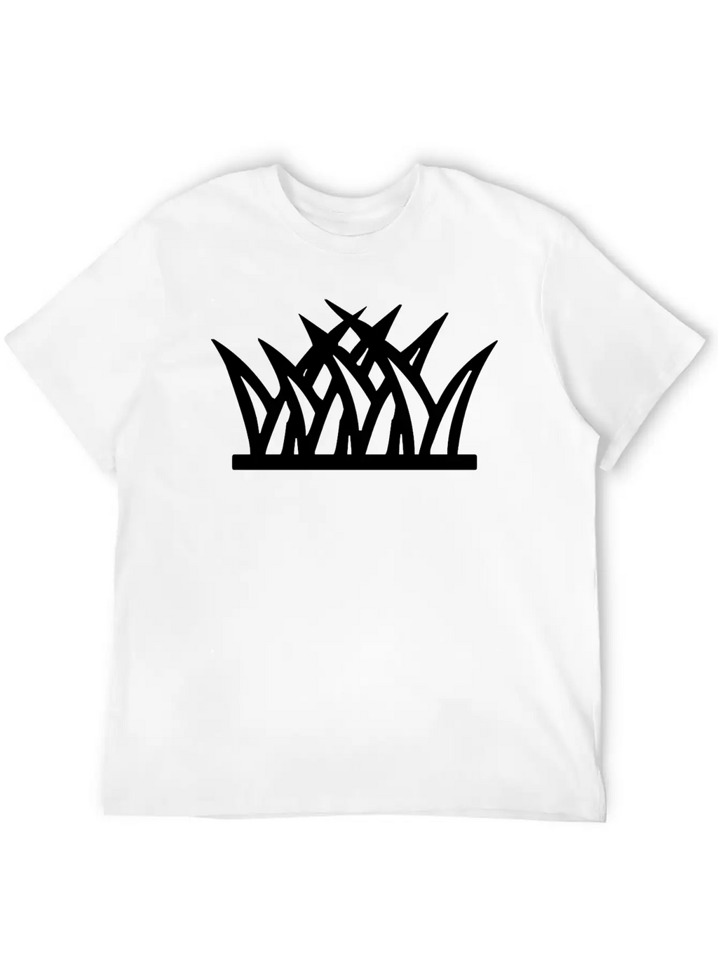 Garden Grass Unisex Casual T-Shirt – Clean Design For Daily Comfort