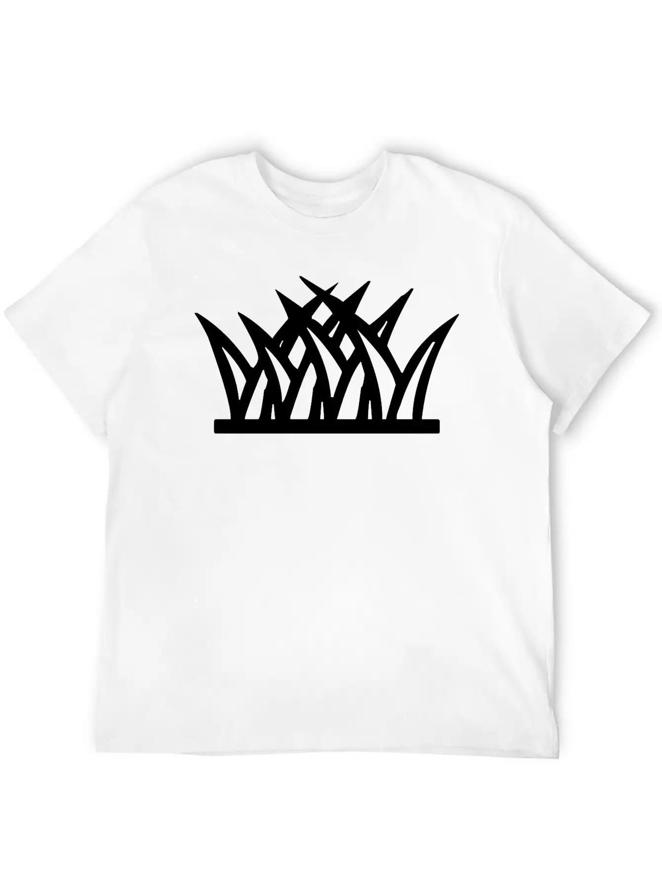 Garden Grass Unisex Casual T-Shirt – Clean Design For Daily Comfort
