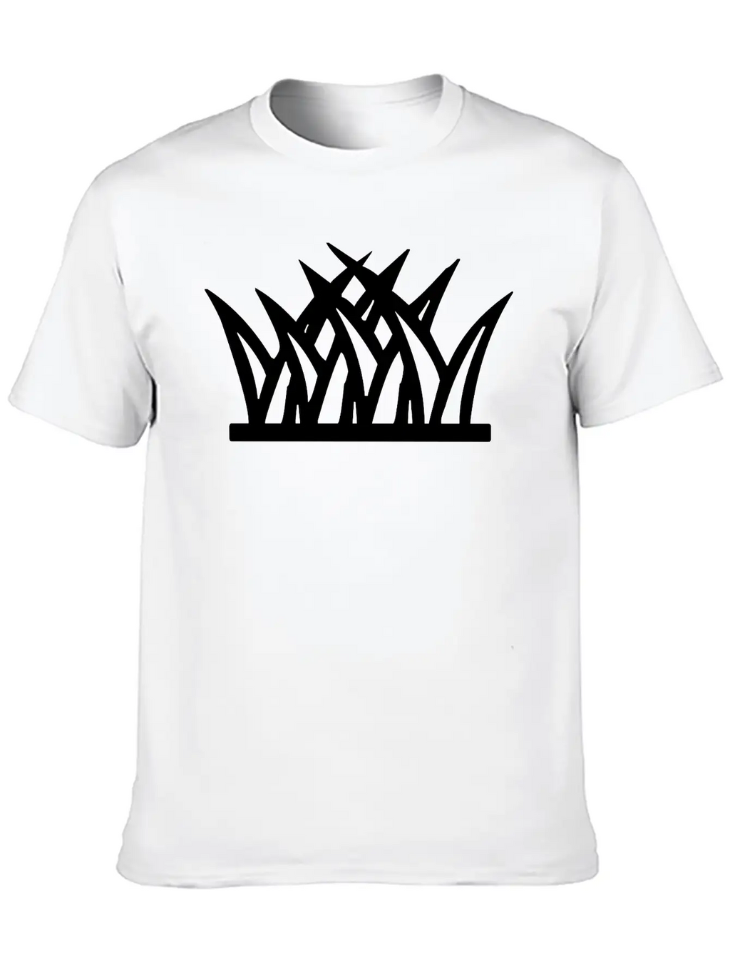 Garden Grass Unisex Casual T-Shirt – Clean Design For Daily Comfort