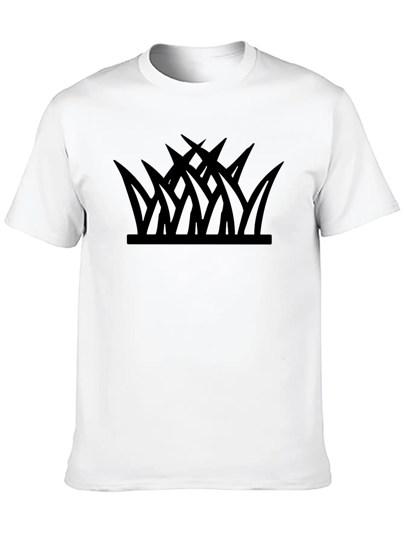Garden Grass Unisex Casual T-Shirt – Clean Design For Daily Comfort