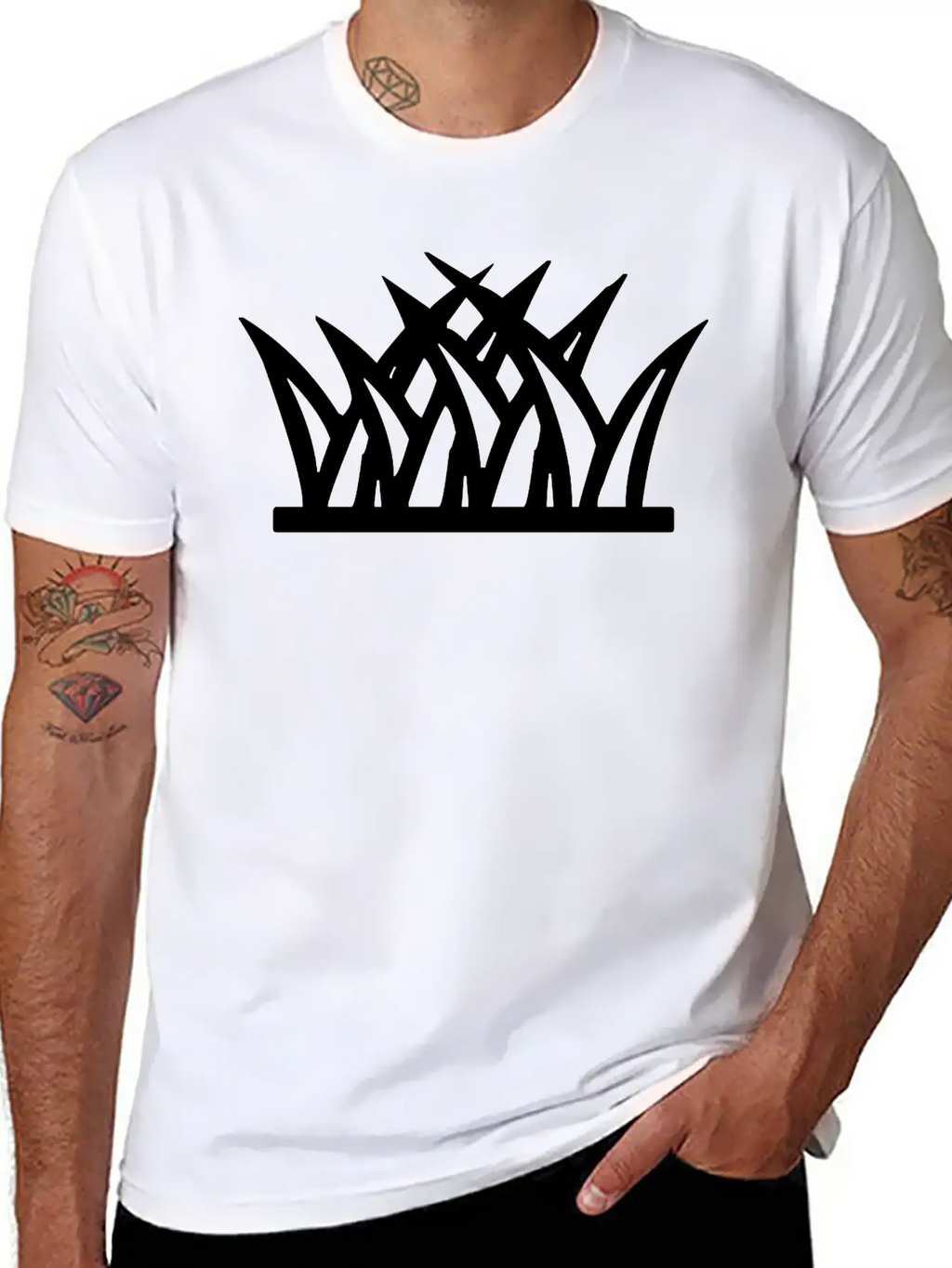 Garden Grass Unisex Casual T-Shirt – Clean Design For Daily Comfort