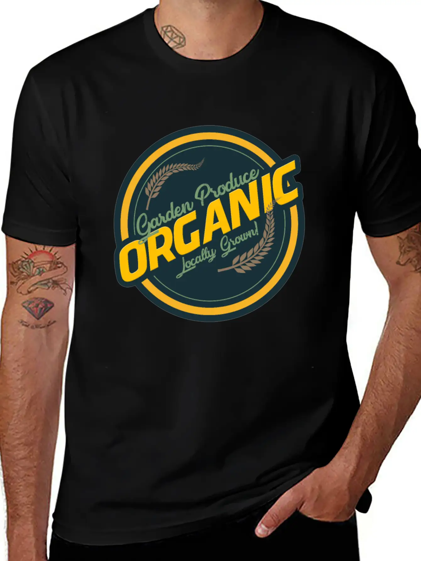 Garden Produce Organic Gardening T-shirt Classic Cotton Tee – Unisex Comfort For Any Season