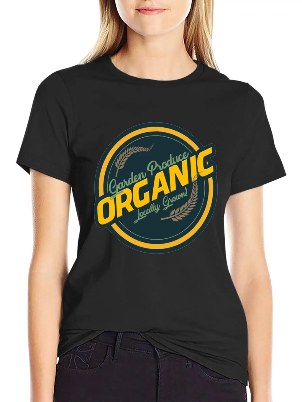 Garden Produce Organic Gardening T-shirt Classic Cotton Tee – Unisex Comfort For Any Season