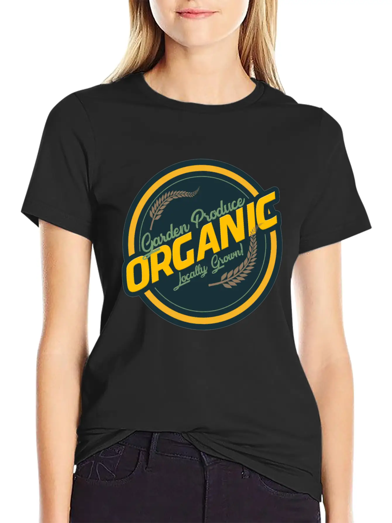 Garden Produce Organic Gardening T-shirt Classic Cotton Tee – Unisex Comfort For Any Season