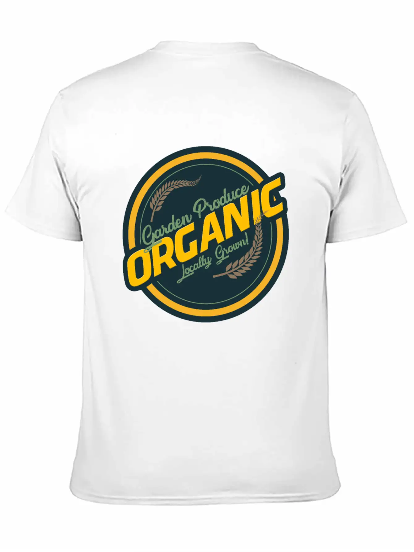 Garden Produce Organic Gardening T-shirt Classic Cotton Tee – Unisex Comfort For Any Season
