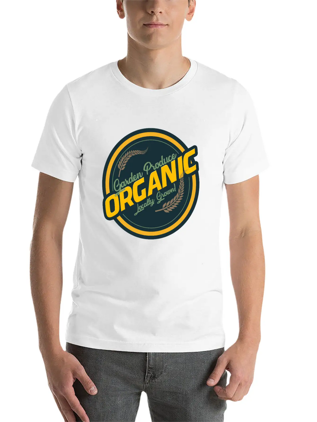 Garden Produce Organic Gardening T-shirt Classic Cotton Tee – Unisex Comfort For Any Season