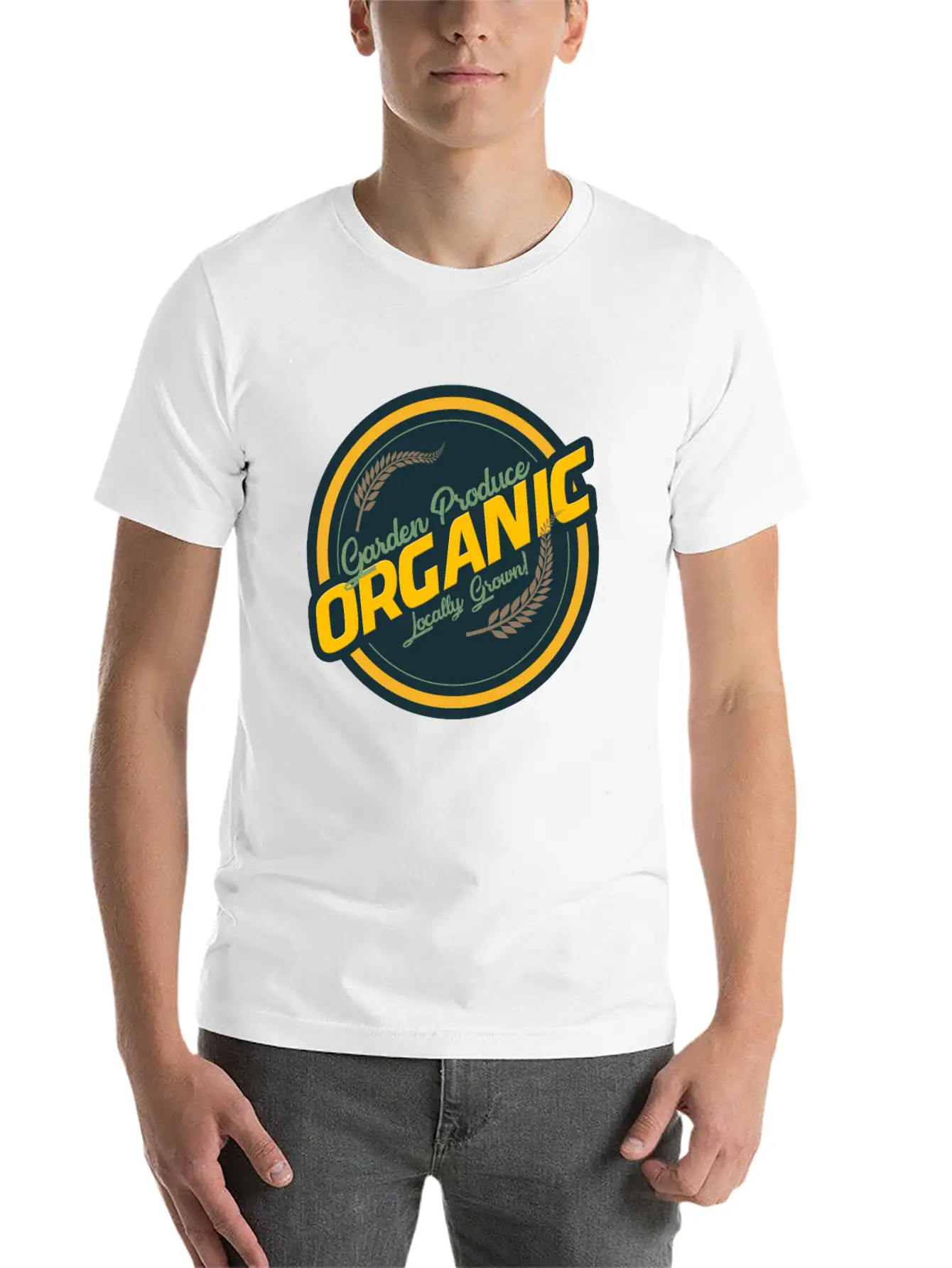 Garden Produce Organic Gardening T-shirt Classic Cotton Tee – Unisex Comfort For Any Season